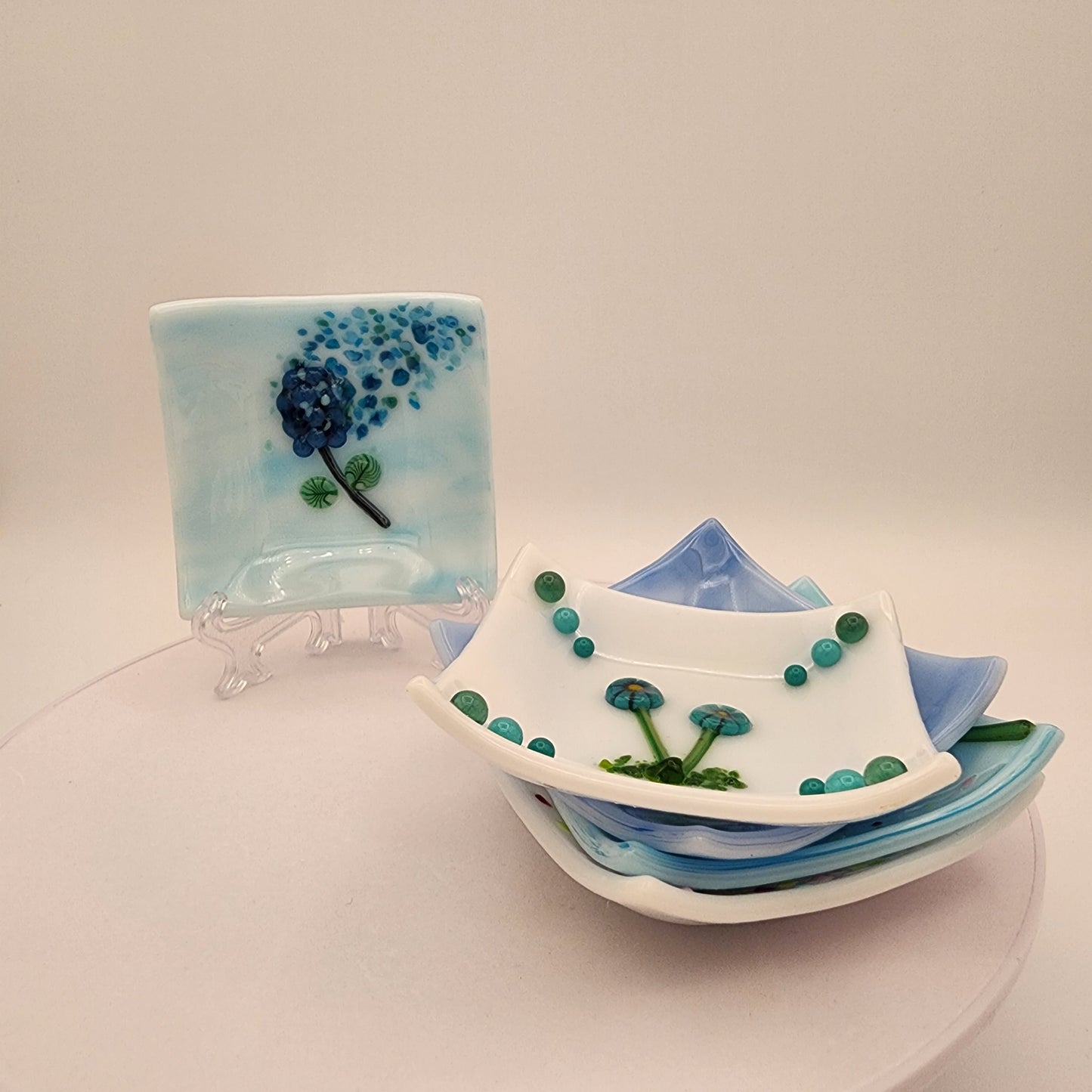 Set of 3 Mini-Trinket Dishes