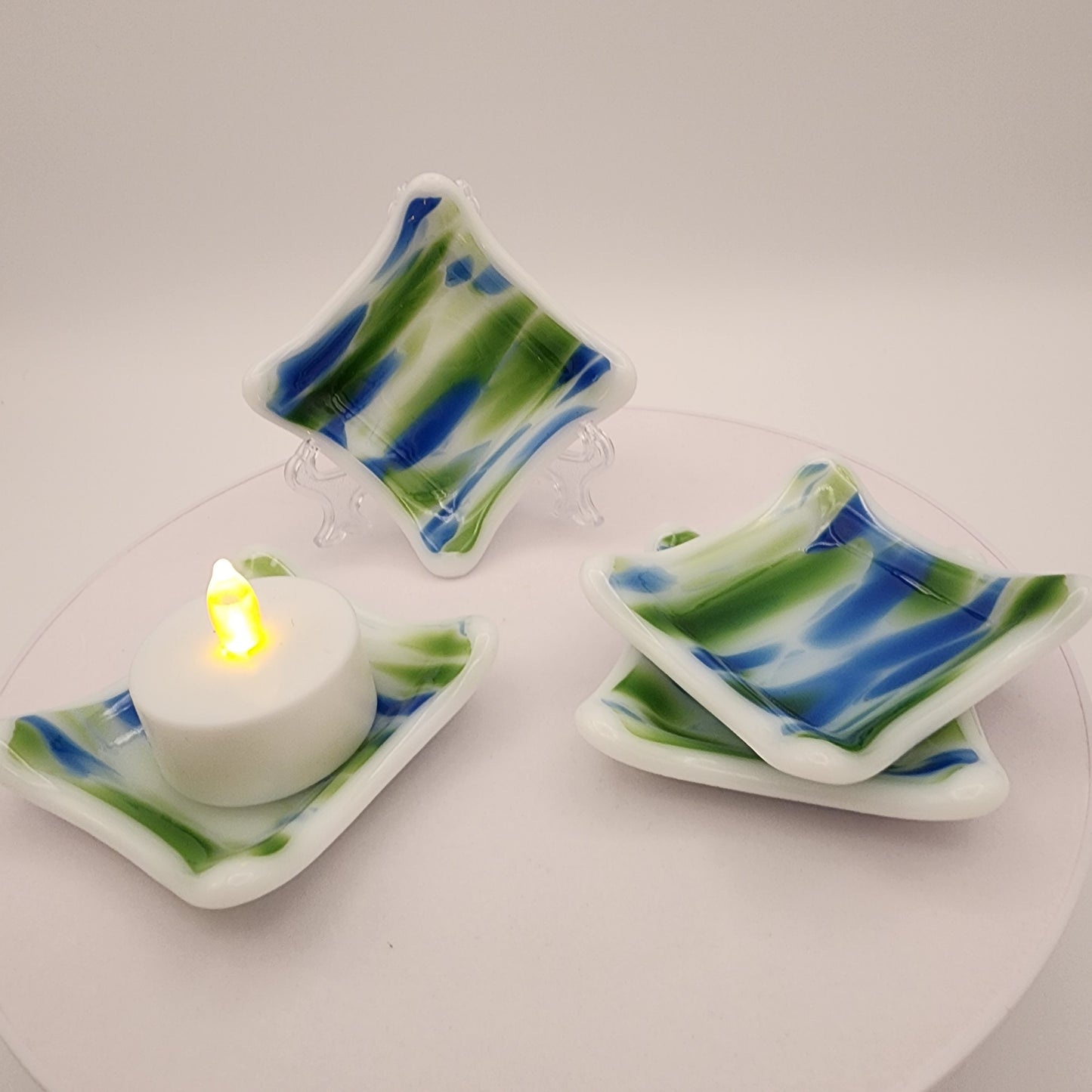 Set of 3 Mini-Trinket Dishes