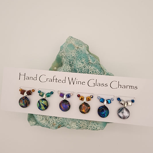 Handcrafted Wine Charms