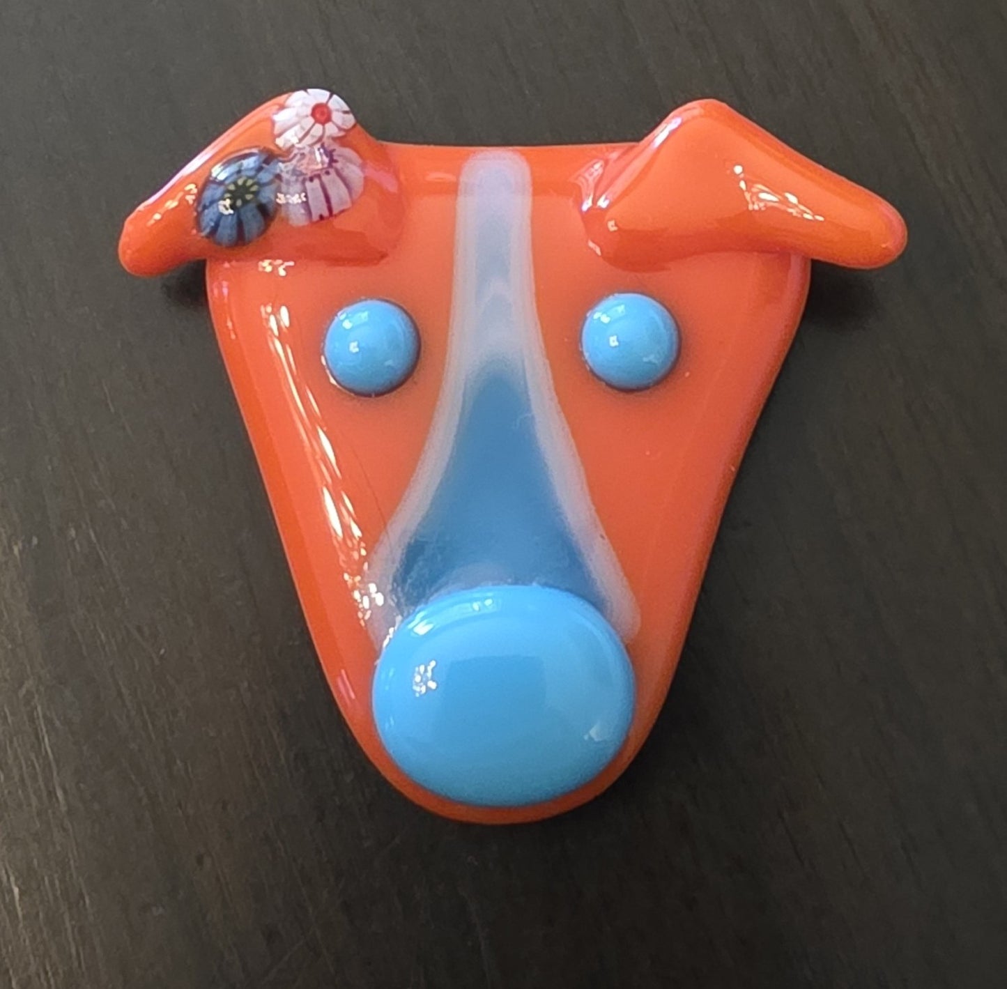 Picasso Puppy Face Magnets